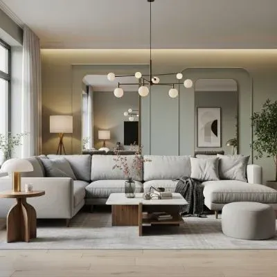 Furniture Arrangement Secrets to Make Your Space Look Bigger